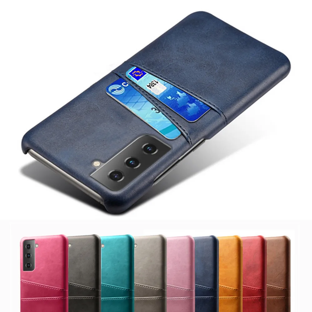 

For Samsung Galaxy S21 Plus S30 Ultra S21+ Case Card Slots Cover PU Leather Case For Samsung S30 Plus S21 Ultra S30+ Case Funda