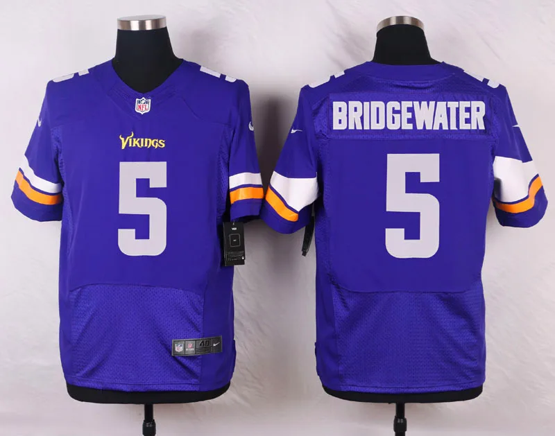 Синий Stitiched, Minnesota s, Teddy Bridgewater Laquon tredwell Harrison Smith Anthony Barr, женщины, молодежные, Детские Джерси - Цвет: Синий