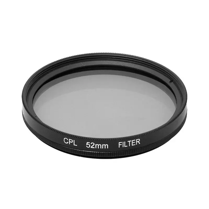 Бленда объектива + UV CPL FLD фильтр для Nikon Panasonic Lumix D7100 D7000 D5200 D5100 D3200 D3100 D3000 D90 или Canon 70D