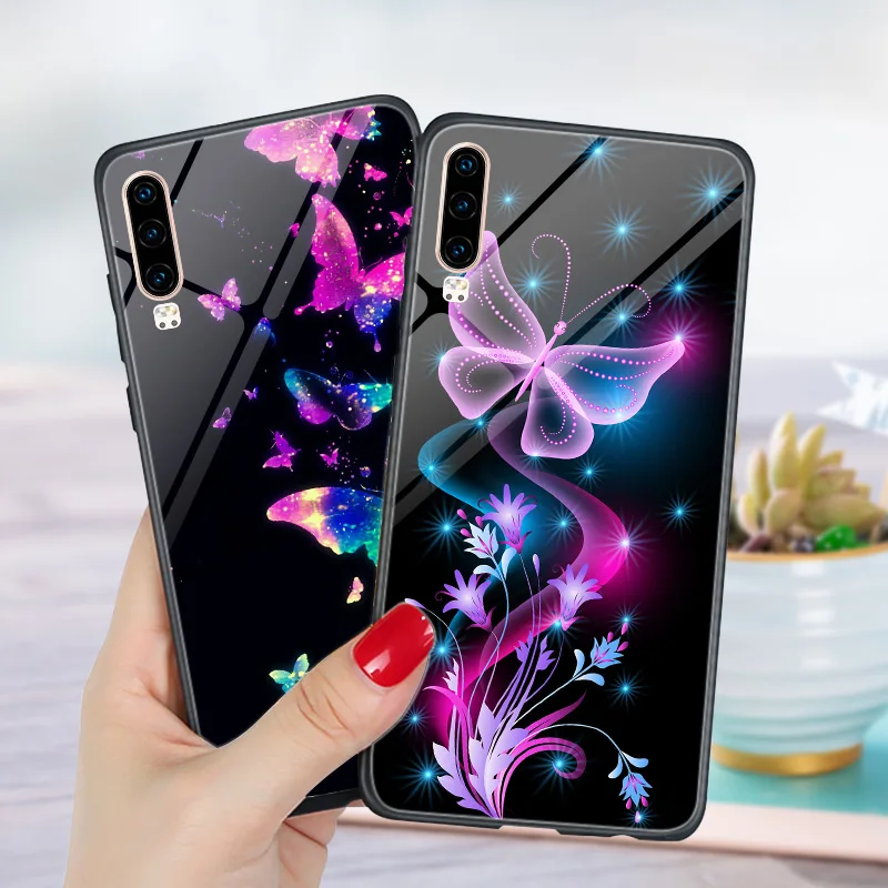 Чехол для Huawei P Smart Case Funda Z 2018 2019 Plus чехол телефона задний бампер P30 PRO P20 Lite P10 P9