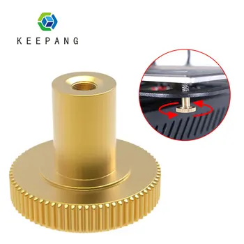 

Kee Pang 5pcs Screw Nut 2 UM2 DIY Print Base Plate M3 Nut platform Knurled Thumbscrew UM2 M3 Nut Leveling Fixing 3D Printer Part