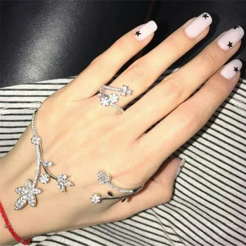 

xd200 Luxury Wedding&Party Jewelry for Women, Fashion cute&sweet AAA European style fancy crystal shinning long drop tassel df