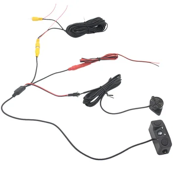 

1pc Universal In-Vehicle Camera Rear View Camera Reverse Camera Parking Camera