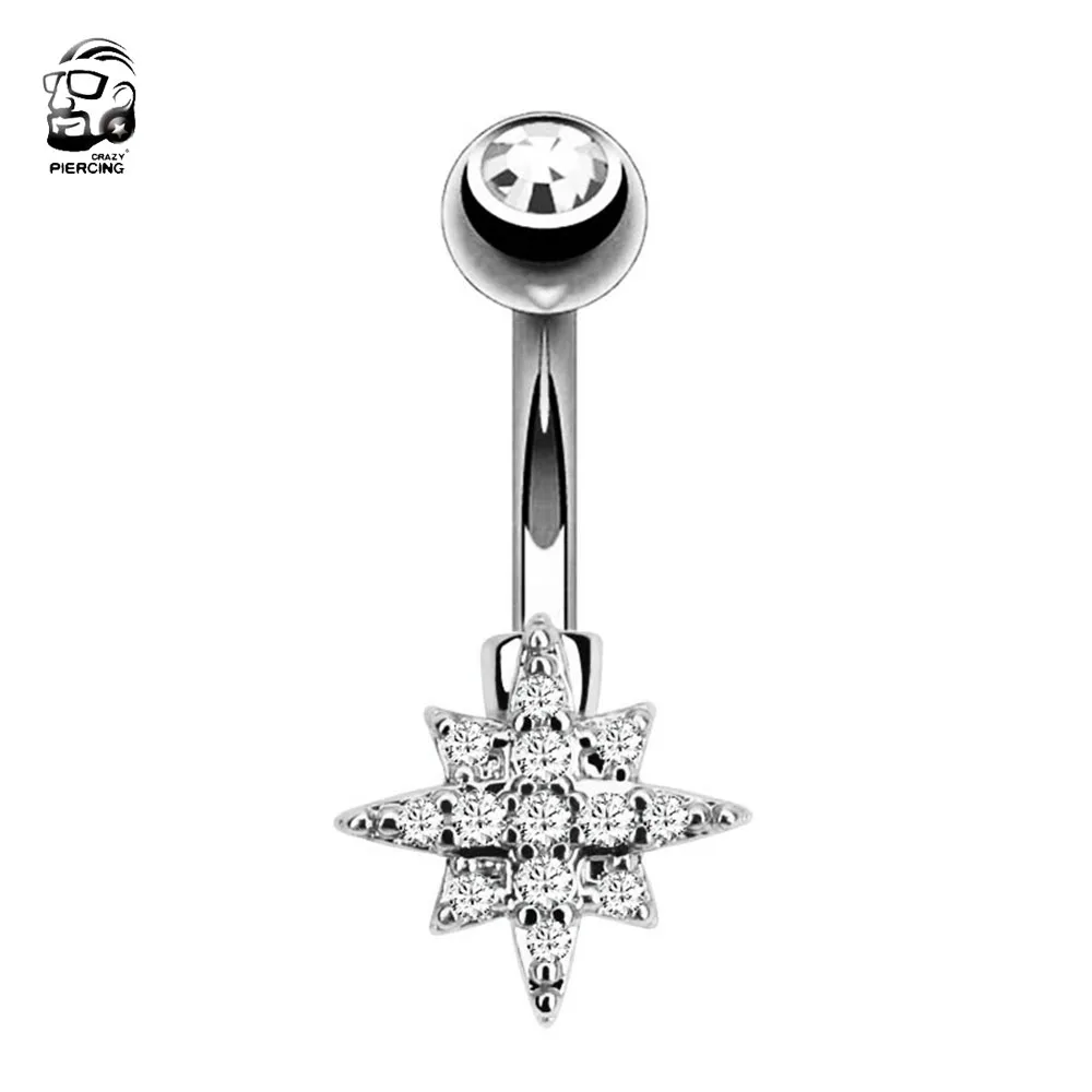 Barre De Piercing Incurvée 16G - Acier Chirurgical | 6-12mm Avec Pointes Coniques