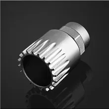 Горный велосипед Medial Axis инструмент демонтажа с фиксированной передачей Велосипед квадратное отверстие сплайн Medial Axis рукав обслуживание разборка Insta