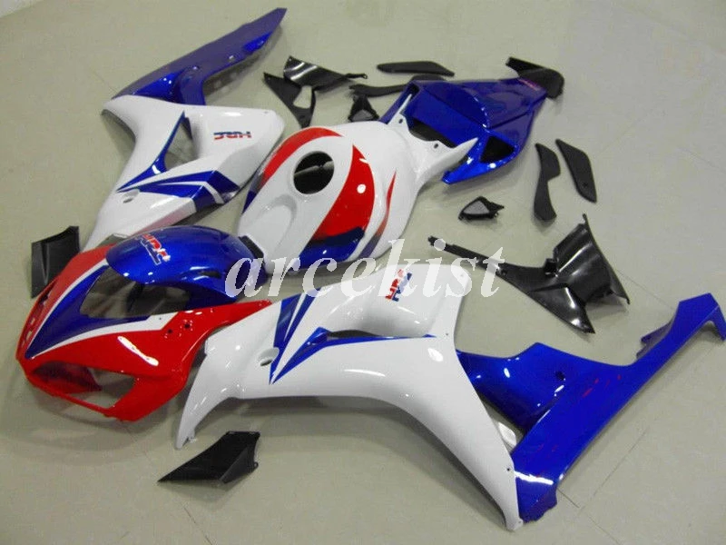 New ABS motorcycle Bodywork fairing kit Fit for Honda CBR1000RR 06 07 fairings set CBR 1000 RR 2006 2007 white black bright