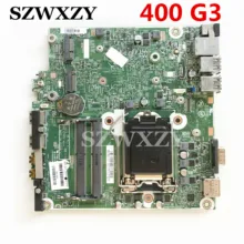 Для hp Prodesk 400 G3 DM рабочего Материнская плата 912858-001 906006-001 аккумулятор большой емкости LGA1151 DDR4