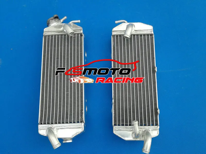 

Alloy Aluminum radiator For KTM 400 450 520 525 MXC EXC 2001 2002 01 02 BRAND NEW