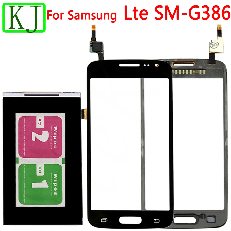 Для samsung Galaxy Core LTE G386 ЖК сенсорный экран дигитайзер панель
