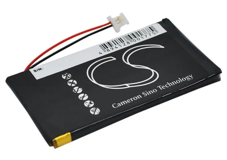 Cameron sino 900 мА/ч, Батарея для SONY Clie PEG-TJ25 удовлетворения PEG-TJ35 PL-383450 можно крепить любые приспособления: PDA, карманный ПК Батарея