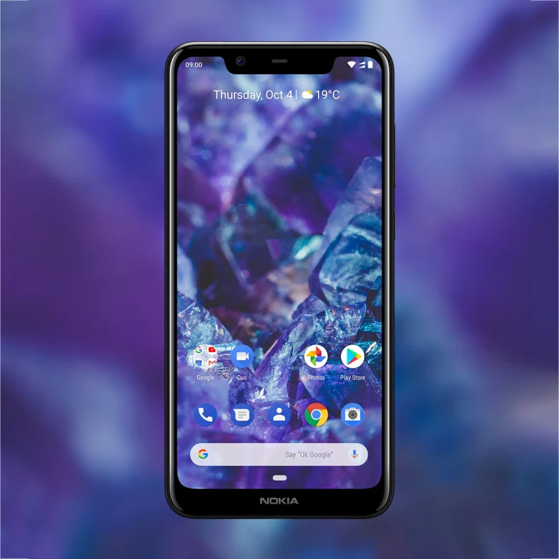 Смартфон Nokia 5,1 Plus с глобальной версией 4G, 3 ГБ ОЗУ, 32 Гб ПЗУ, 5,8 дюйма, HD+ дисплей, 13 МП+ 5 Мп камера, мобильный телефон MTK Helio P60