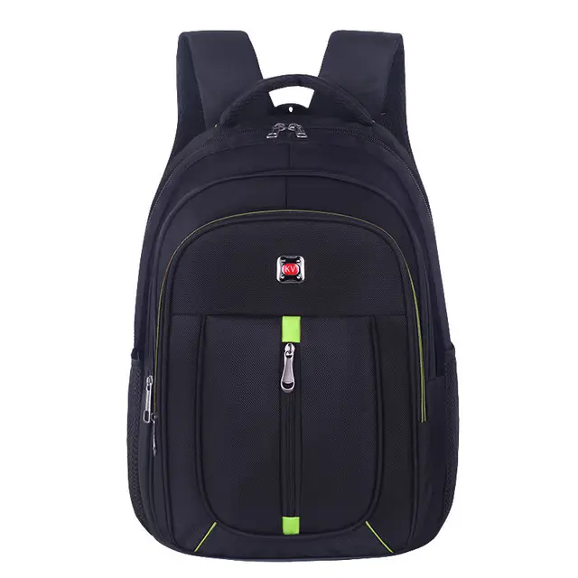 Men's Backpack Oxford Cloth Casual Fashion Academy Style High Quality Bag Design Large Capacity Multifunctional Backpacks Green big