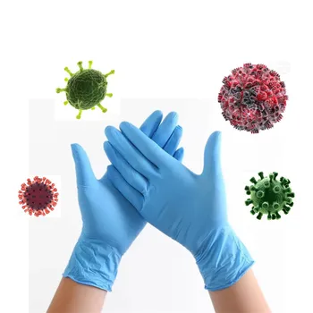 

Rubber Comfortable Disposable Mechanic PVC Gloves Exam Gloves