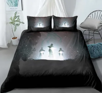 

Horror Movie Stranger-Things 3D Bedding Set Printed Duvet Cover Set Pillowcase Bedcloth Twin Full Queen King Size Dropshipping