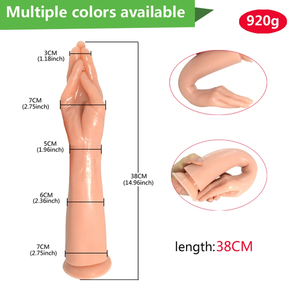 ROUGH BEAST Huge Fist Dildo Anal Plug Toys SM Realistic Fist Sex Toys For Man Women Prostate Massager Butt Plugs Anal Stuffed