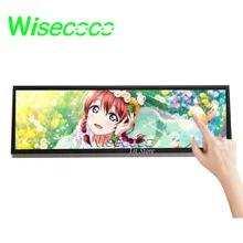 

Wisecoco 14 Inch 4K 3840X1100 DIY IPS LCD Monitor Gaming Console Panel Dengan 60Hz Controller Board Raspberry pi Display
