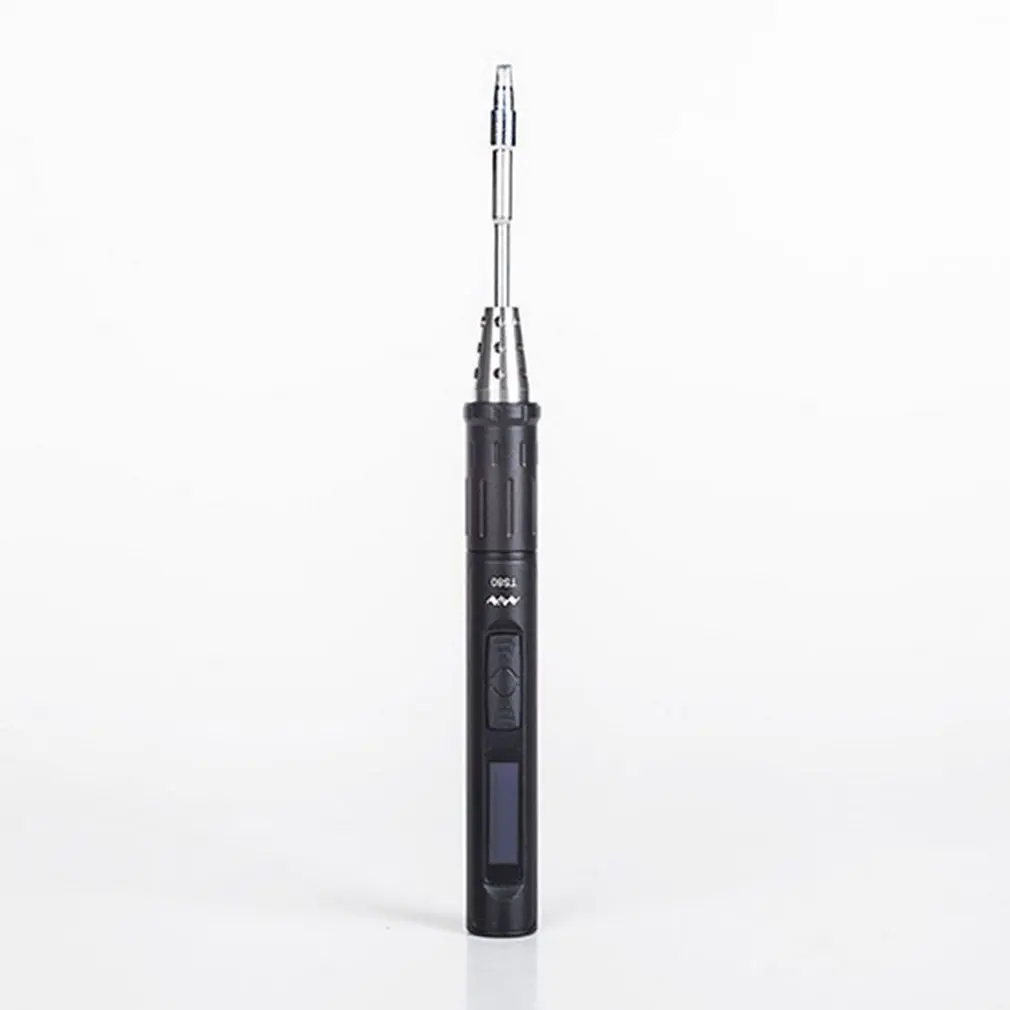 

TS80 Mini Portable Digital Electric Soldering Iron Adjustable Temperature Type C TS-B02 D25 Solder Tip QC3.0 Quick Charger Kit