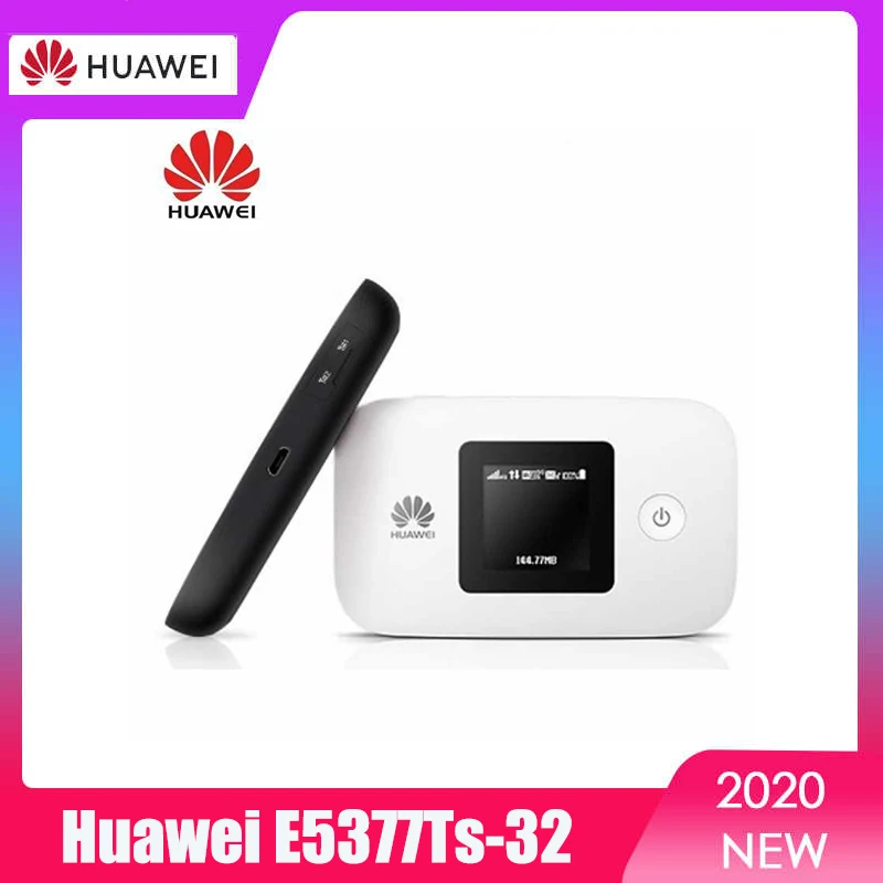 Разблокированный мобильный Карманный Wi-Fi роутер Huawei E5372 E5377Ts-32 4G LTE Cat4 | Компьютеры