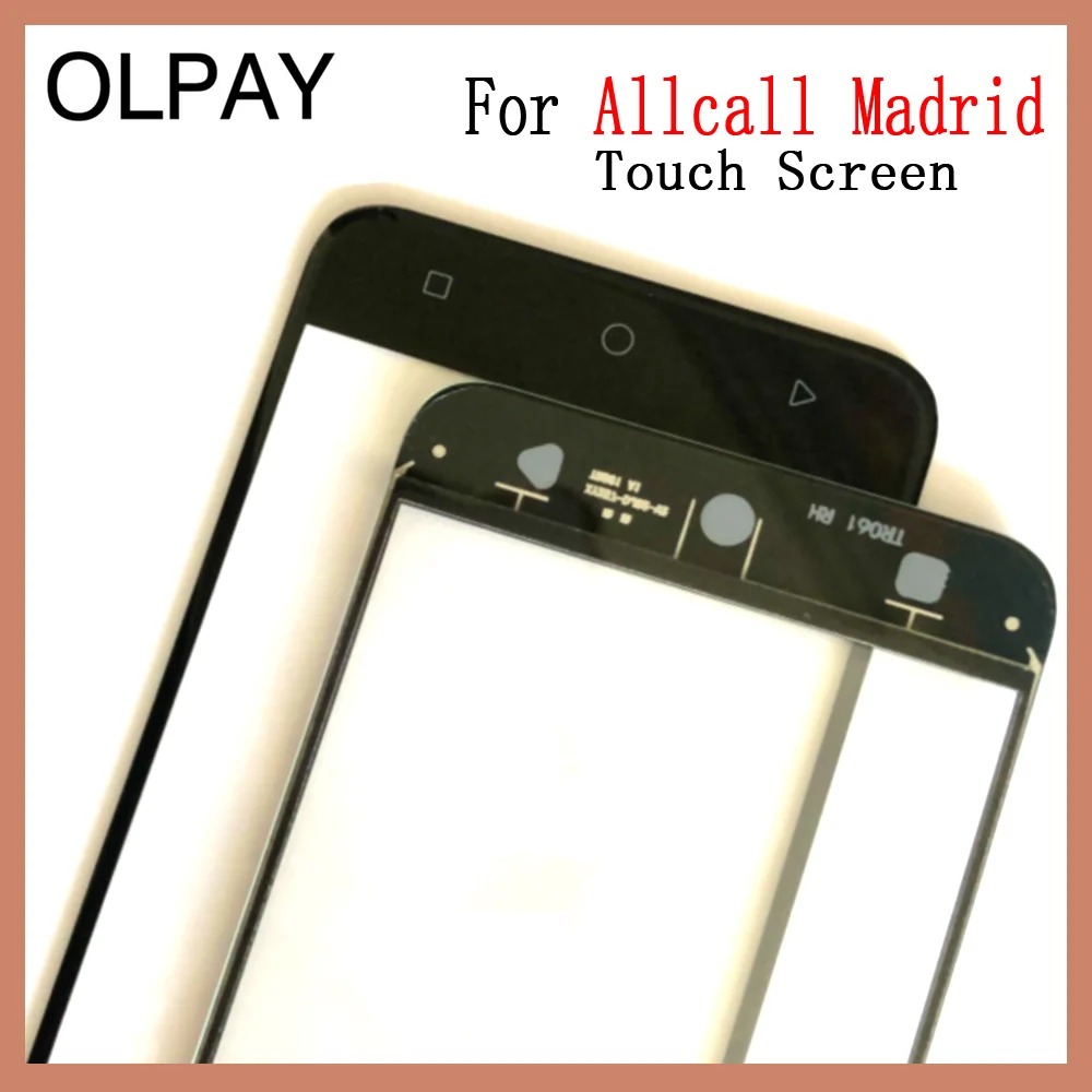 OLPAY сенсорный экран для мобильного телефона Allcall Мадрид 5,5 ''дюймовый сенсорный экран дигитайзер сенсор Сенсорная панель ремонт стекла
