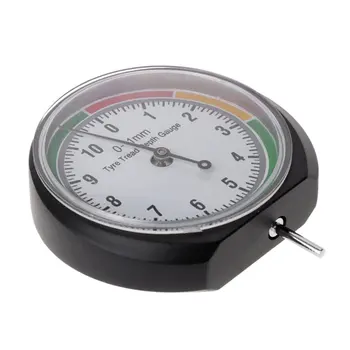 

Multi-Function Car Tire Ruler Tire Pattern Depth Ruler Tire Depth Gauge Pointer Type Tire Ruler Car Accessories