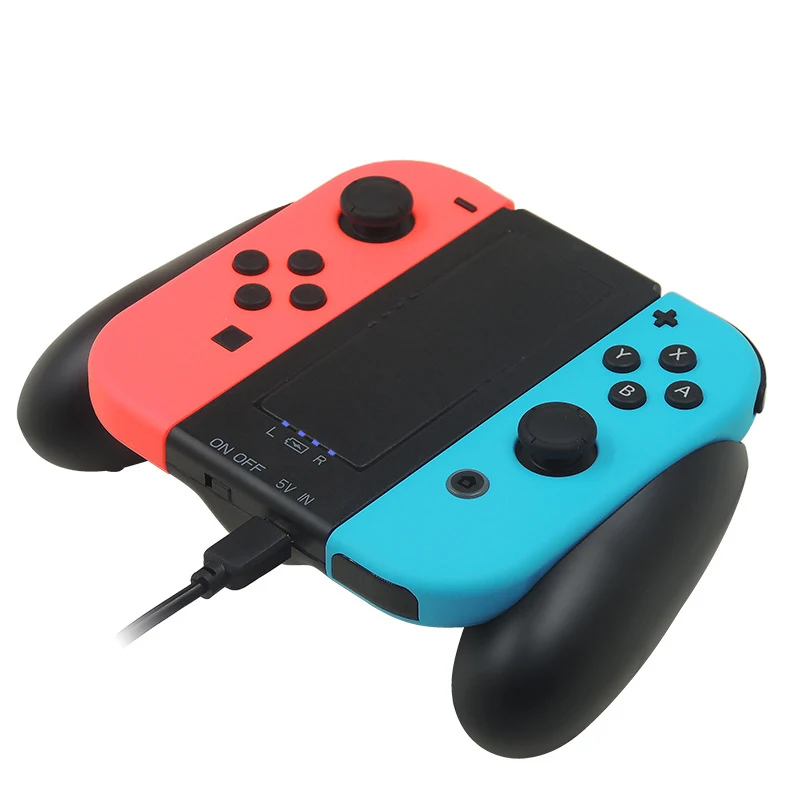 Для nintendo Switch NS Joy-Con ручка зарядная док-станция Зарядное устройство платный стенд Для nintendo контроллер Зарядное устройство