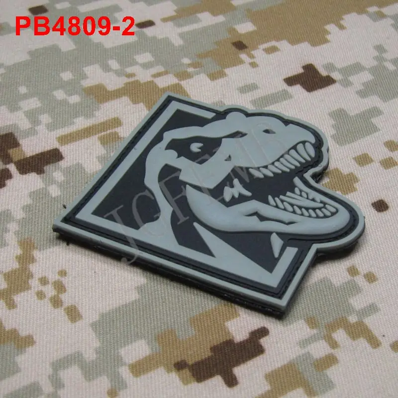 T-Rex T Rex king динозавры Трицератопс боевой патчи Тактический ПВХ патч военные значки боевые патчи