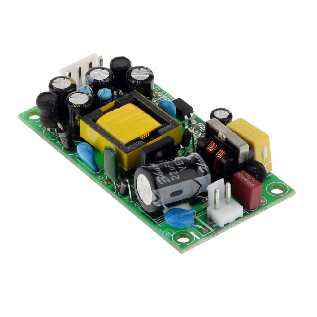 12V 1A 5V 1A Dual Isolated Switching Power Supply Module Equipment DC to AC