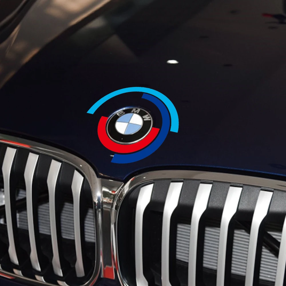 Для BMW E60 E90 F20 F30 F10 G30 Z4 F15 F16 G05 G01 G20 X1 эмблема капота наклейка аксессуар
