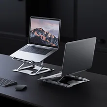 Portable Laptop Stand Aluminium Foldable Notebook Support Laptop Holder Adjustable Tablet Base for PC Macbook Pro Notebook Stand