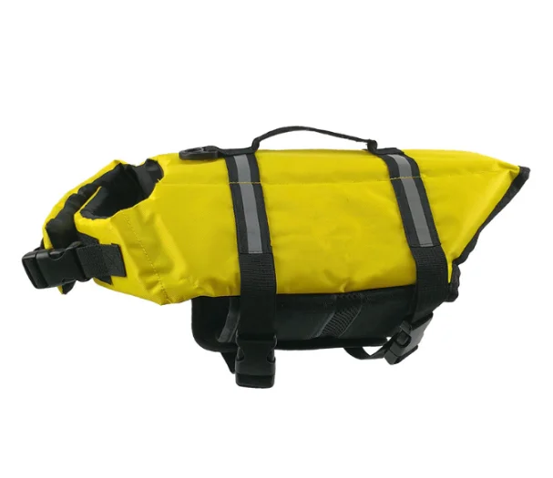 XXS-XXL 11 Farb Hunderettungsweste Schwimmweste Rettungsweste Hundeweste Sicherh - Цвет: Yellow