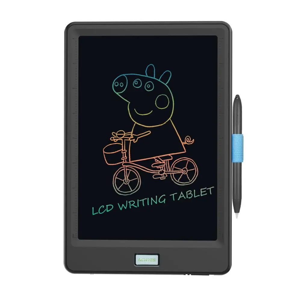 NeWYeS 10 дюймов дети Электроника LCD рисунок, графика планшеты красочные эскиз Pad художника доска для письма с стило перьевое доска