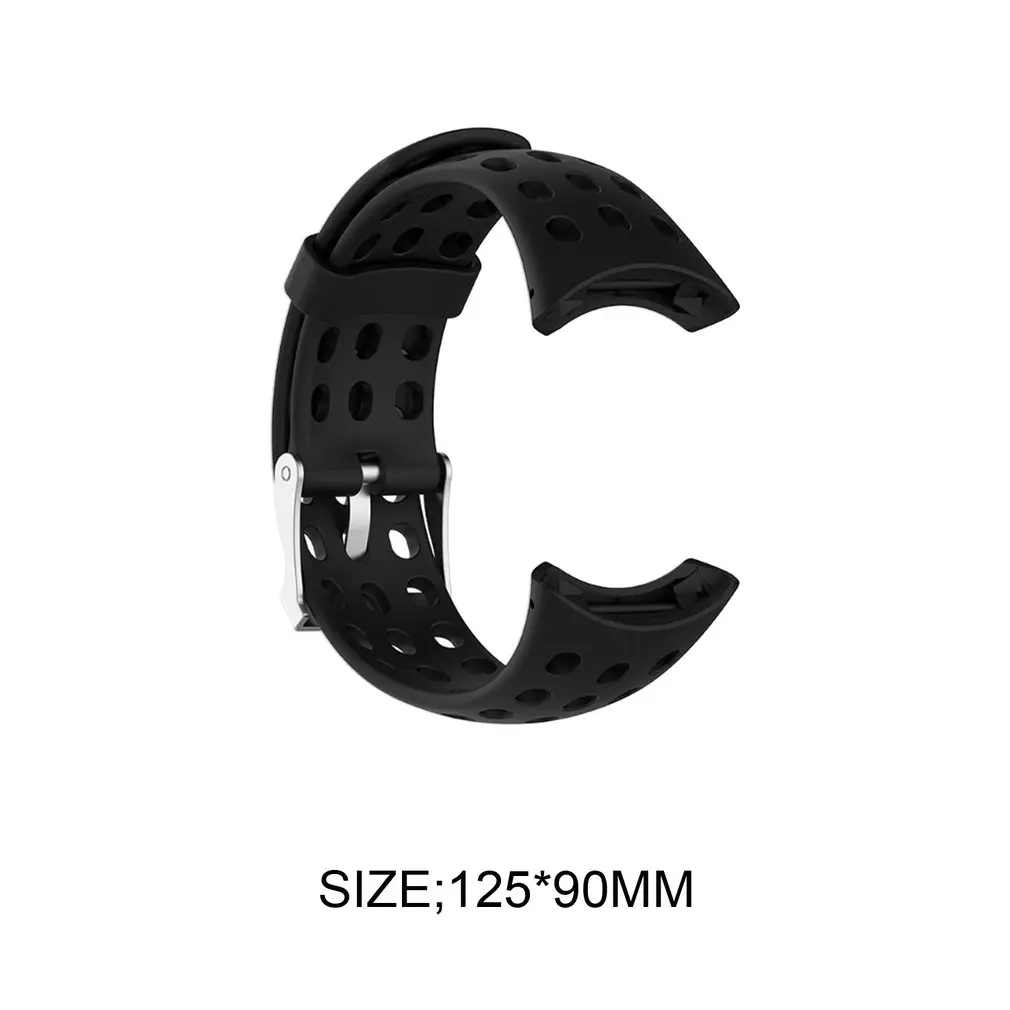 Soft Silicone Wrist Watch Band Strap Adjustable Smart Bracelet Band Replacement For SUUNTO Quest M1 M2 M4 M5 Series Watch