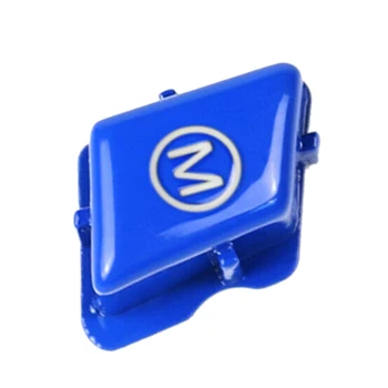 

Dossy Red M Mode Switch Control Cover for BMW E90 E92 E93 M3 ABS Steering Wheel