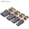 1 Set 1/2/3/4/5/6 Pin Way AMP Tyco Super Sealed Automotive Wire Connector Electrical Plug Terminals for Cars ► Photo 2/3