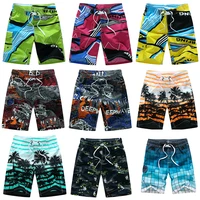 Men's Surf Board Shorts Surfing Beach Trunks Swimming Wear Bermudas Masculina Swimwear Plus Size 4XL 5XL 6XL 2
