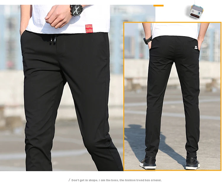 G Slim Fit Эластичные быстросохнущие брюки мужские весенние летние тонкие спортивные уличные Горные Скалолазание тонкие 201-500 юаней солнце