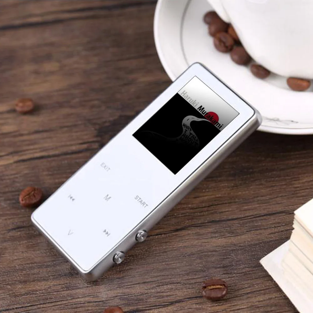 Сенсорный экран Bluetooth Lossless HIFI MP4 ультра-тонкий громкоговоритель с длительным временем ожидания Высокое качество видео 8G музыкальный плеер Многофункциональный