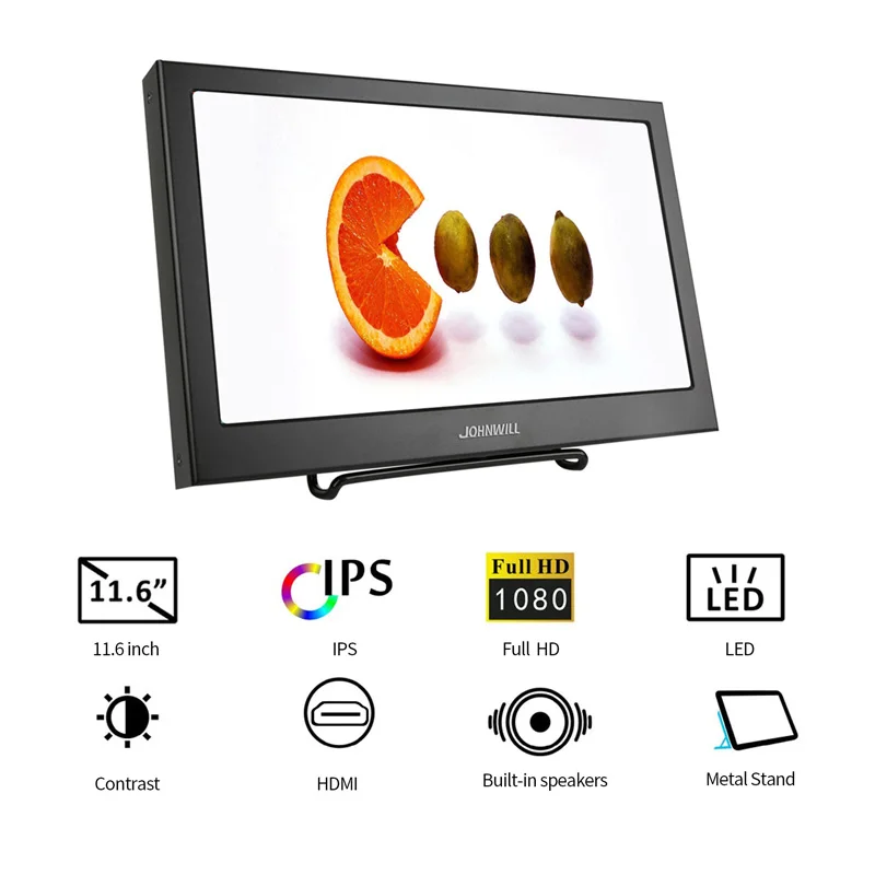 15 6 дюймовый планшетовый IPS HD дисплей ЖК монитор для ПК 11 P Raspberry Pi PS4 Windows 7 8 10