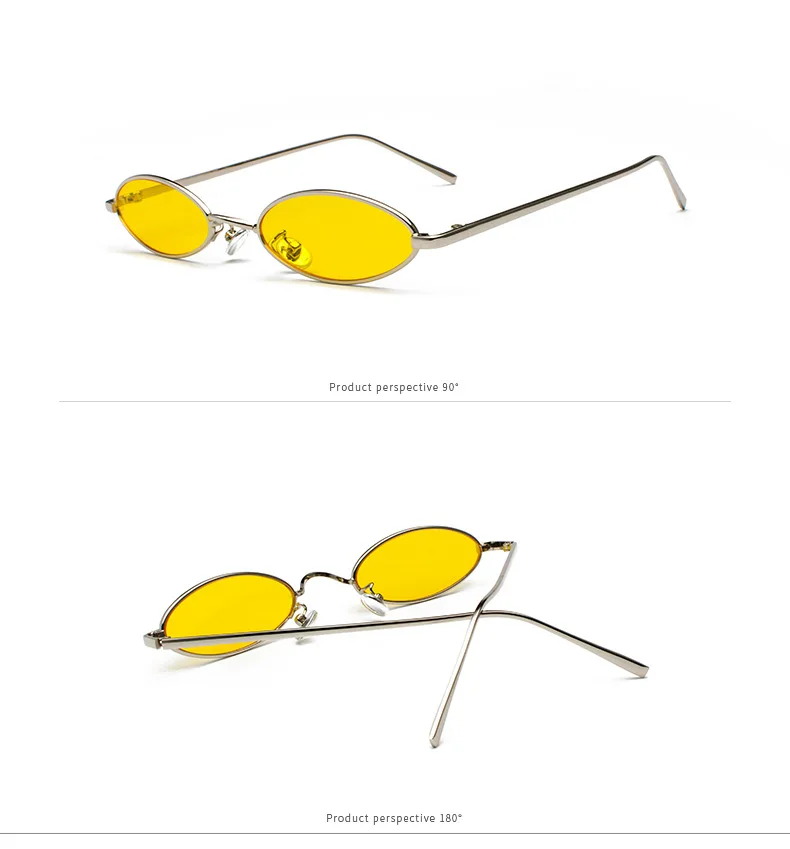 Маленькие овальные мужские солнцезащитные очки в стиле стимпанк,, ретро бренд, высокое качество, gafas de sol, Винтажные Солнцезащитные очки для женщин, okulary sunglss