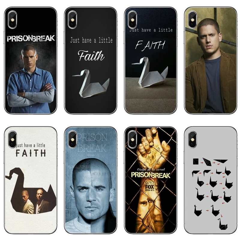 Wentworth Miller Тюрьма для iPhone 11 pro XR X XS Max 8 7 6s plus SE 5s 5c iPod Touch 5 6 прозрачный чехол