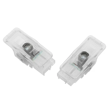 

2 Pcs For Peugeot 407 2004-2010 Car Door LED Logo Light Laser Projector Lights Ghost Shadow Welcome Lamp