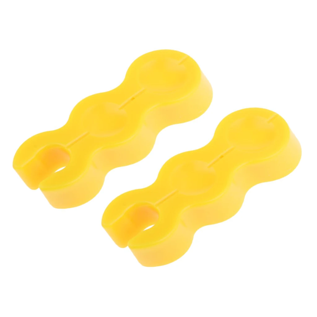 Yellow plastic golf swing trainer Clearance