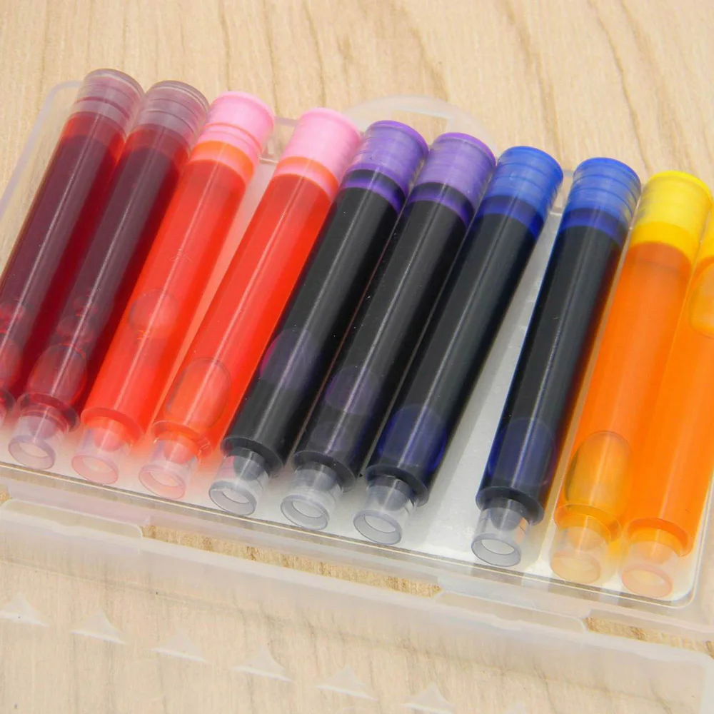 Набор чернильных чернил для перьевой ручки 10 шт.|pen refills|cartridge penpen ink refill |