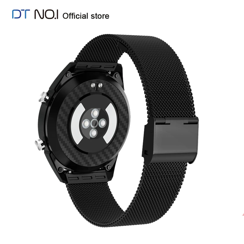 DTNO. I № 1 Смарт-часы ремень для DTNO. I № 1 DT28 Смарт-часы кожа Нержавеющая сталь аксессуары для мужчин для женщин