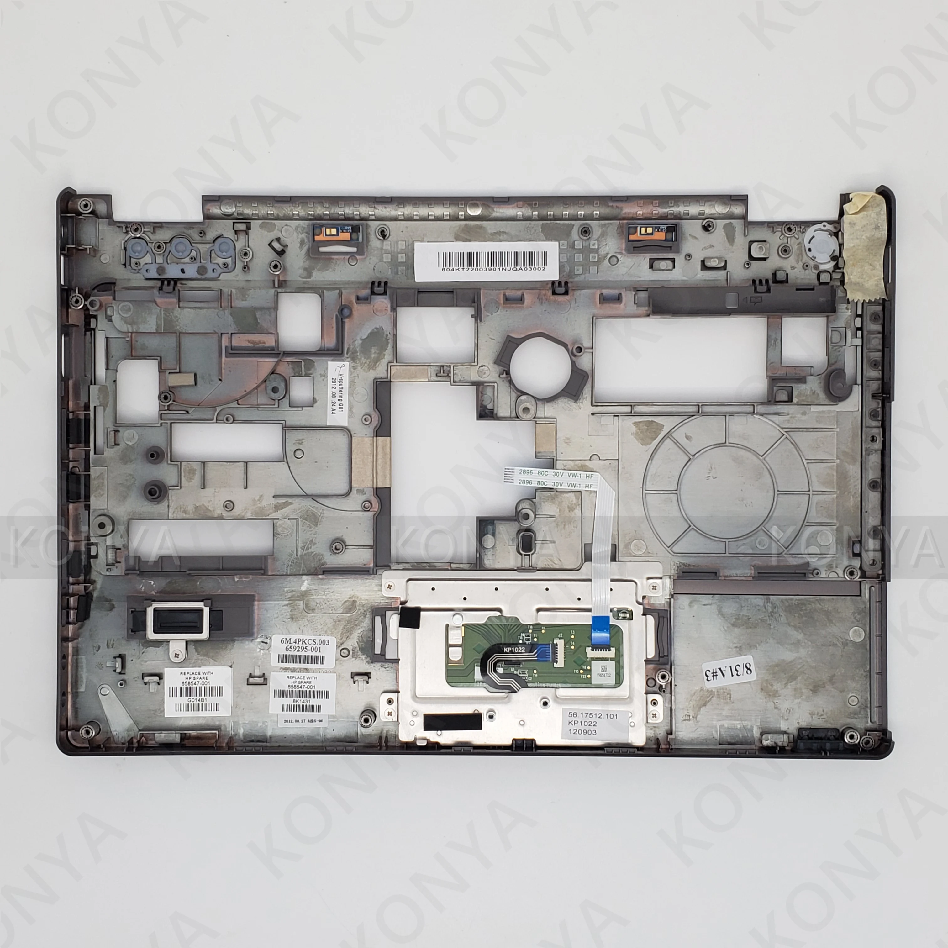 Для hp ProBook 6360B 6360T Упор для рук Сенсорная панель сборка клавиатура ободок верхний чехол 658547-001 659295-001