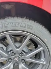 BENOO-Tapas de cubo de rueda para Tesla Model 3/S/X con 4 tapas centrales y 20 tuercas de rueda, Kit de decoraciones Tesla, 25 uds.