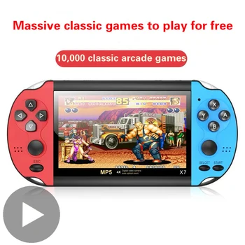 

Retro Video Game Console Player Handheld Gaming Portable Portatil Mini Arcade Videogames Electronic Machine Retrogame Play Vidio