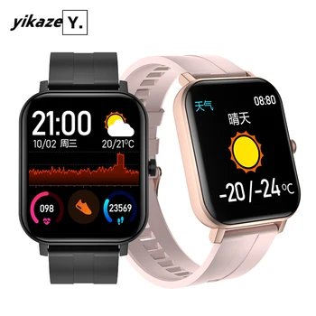 

F22 Smart Watch Sport IP67 Waterproof Clock Women Bluetooth Wearable Heart rate Blood Pressure Fitness Tracker Smart Watches Ios