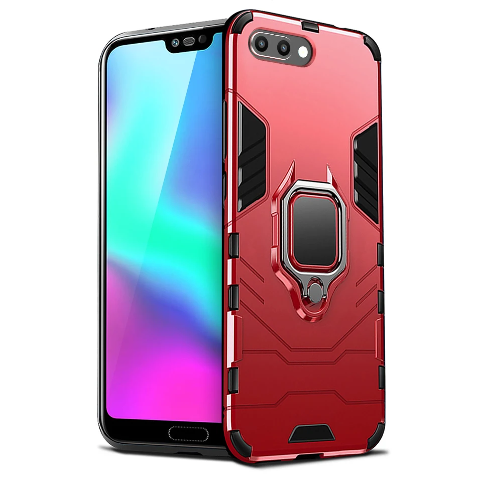 Чехол для Huawei Honor 10 чехол Honor10 армированный ударопрочный бампер защитный с