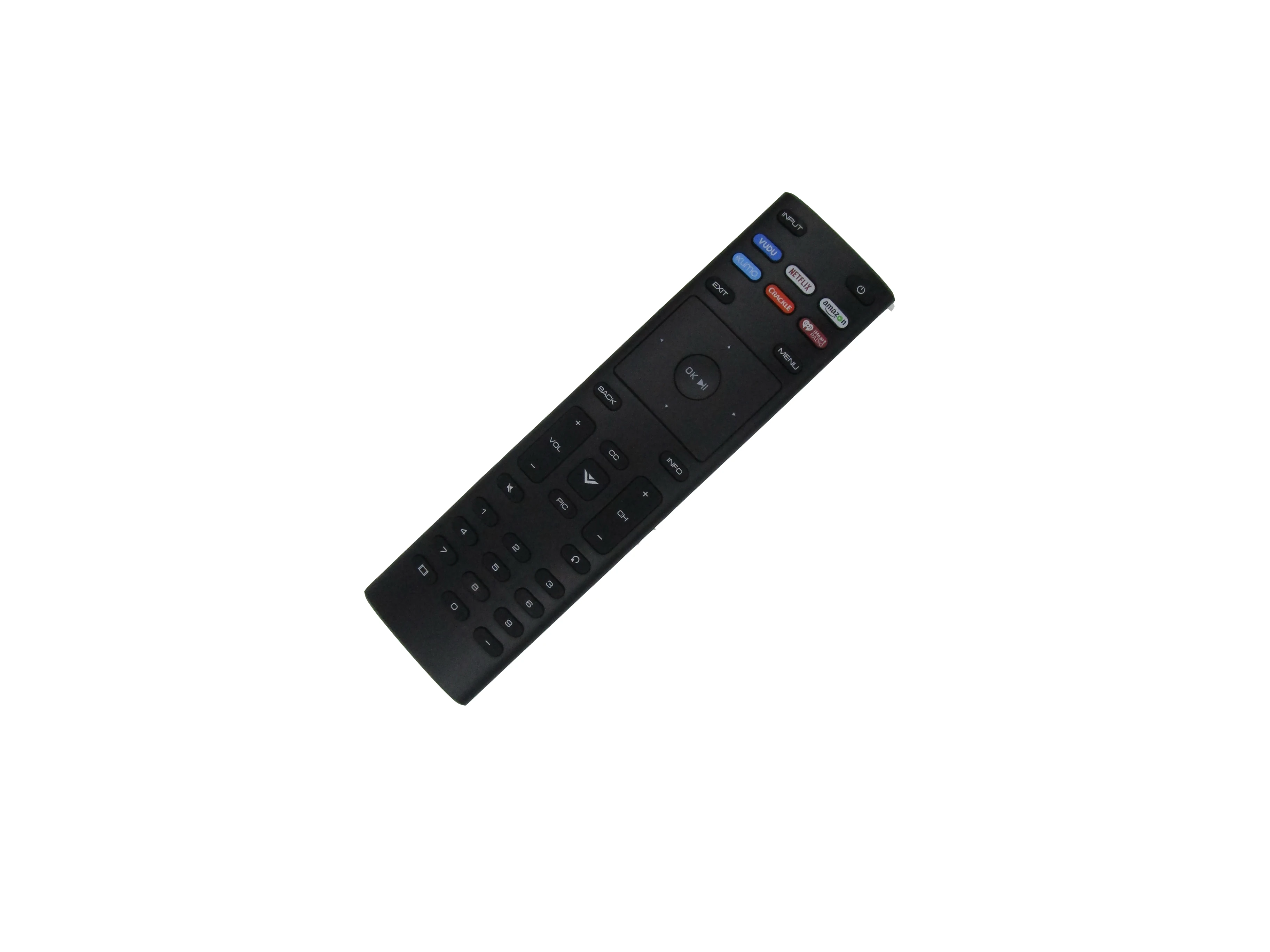 

Remote Control For Vizio P55E1 P65E1 P75E1 D24hG9 D40fG9 D50xG9 E43E2 E50E1 V505G9 D24f-F1 D32f-F1 Smart Smartcast LED HDTV TV